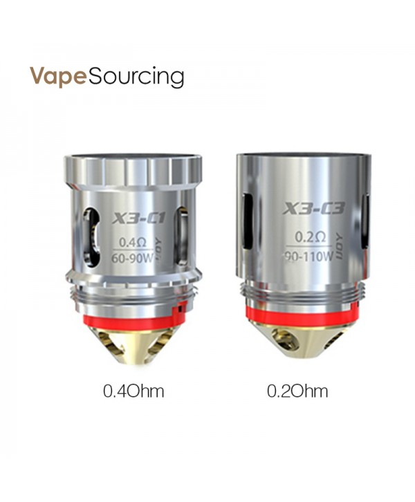 IJOY Captain X3 Replacement Coil 3pcs