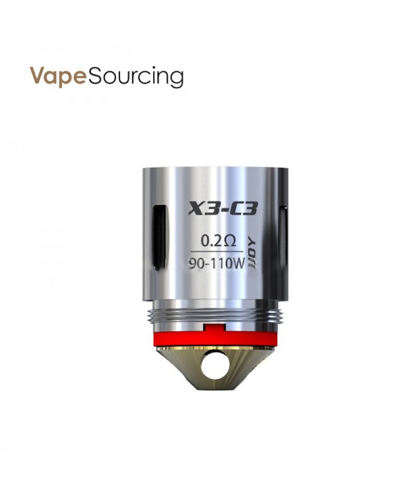 IJOY Captain X3 Replacement Coil 3pcs