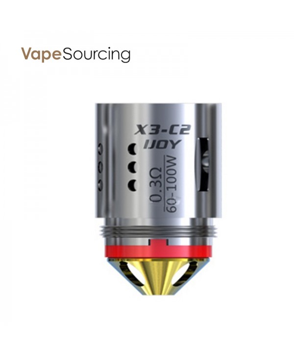 IJOY Captain X3 Replacement Coil 3pcs