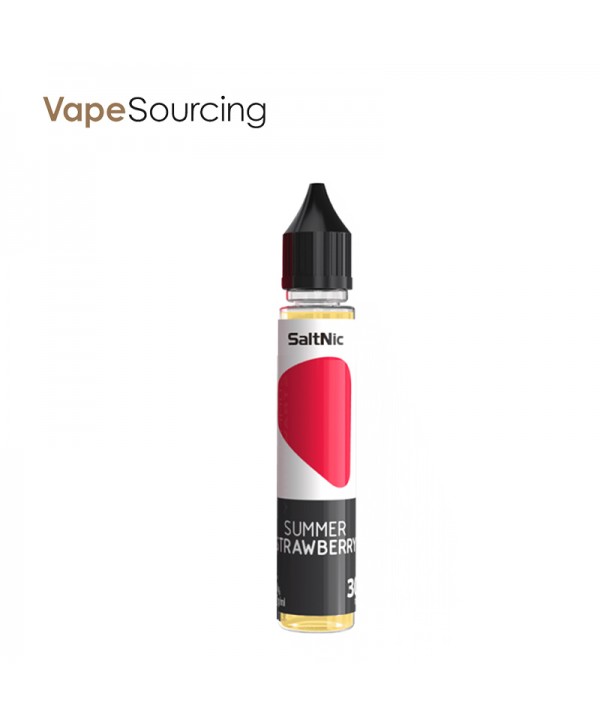 SaltNic Summer Strawberry E-Juice 30ml(U.S.A. Warehouse)