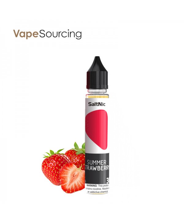 SaltNic Summer Strawberry E-Juice 30ml(U.S.A. Warehouse)