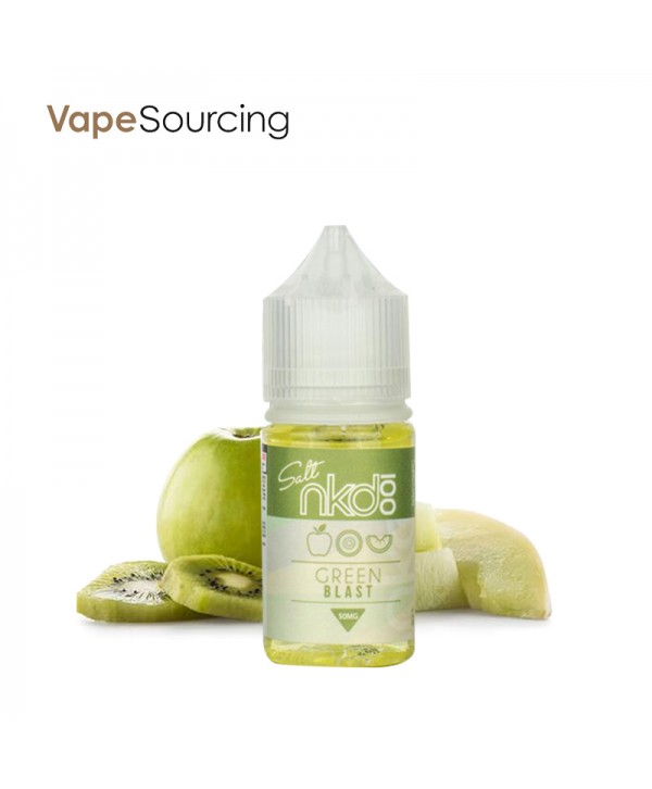 NKD 100 Salt Melon Kiwi (Green Blast) E-juice 30ml