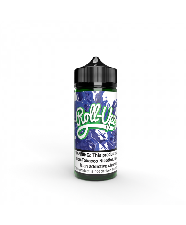 Juice Roll-Upz Tobacco Free Blue Raspberry E-juice 100ml