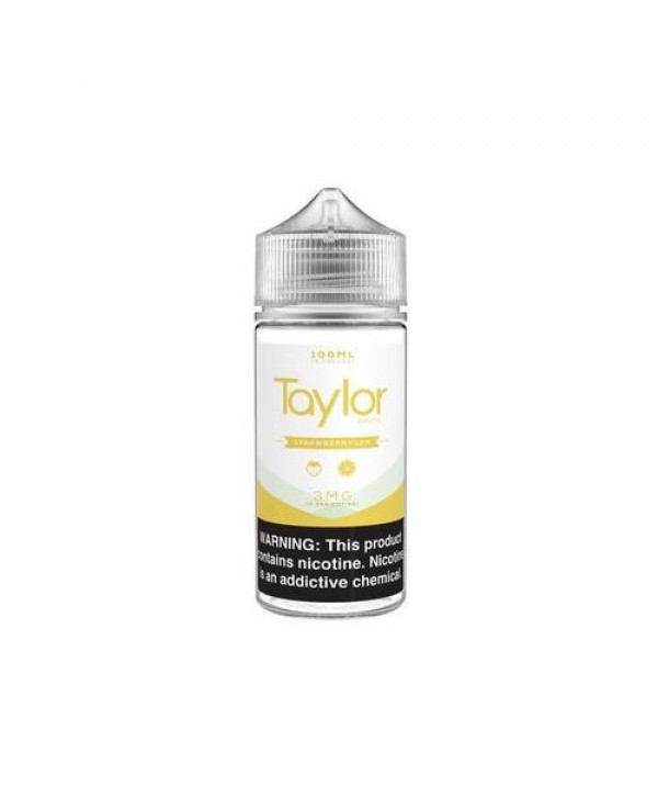 Taylor Flavors Fruits Strawberry Lem E-juice 100ml