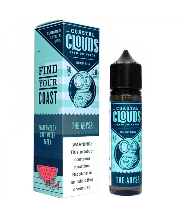 Coastal Clouds Deep Sea The Abyss E-juice 60ml