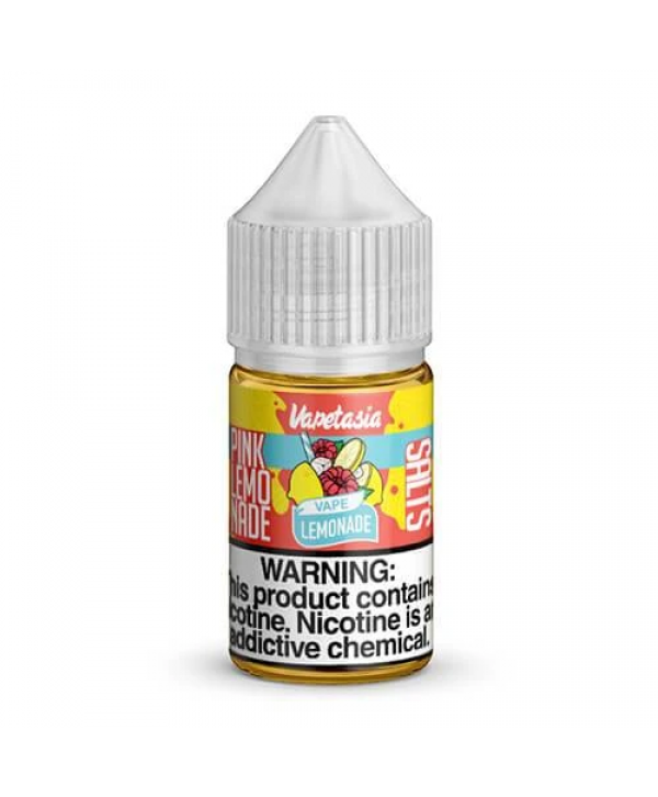 Vapetasia Salts Pink Lemonade E-juice 30ml