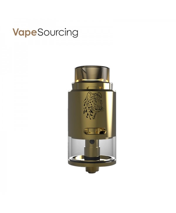 5GVape Leopard RDTA 4ML Rebuildable Dripping Tank Atomizer