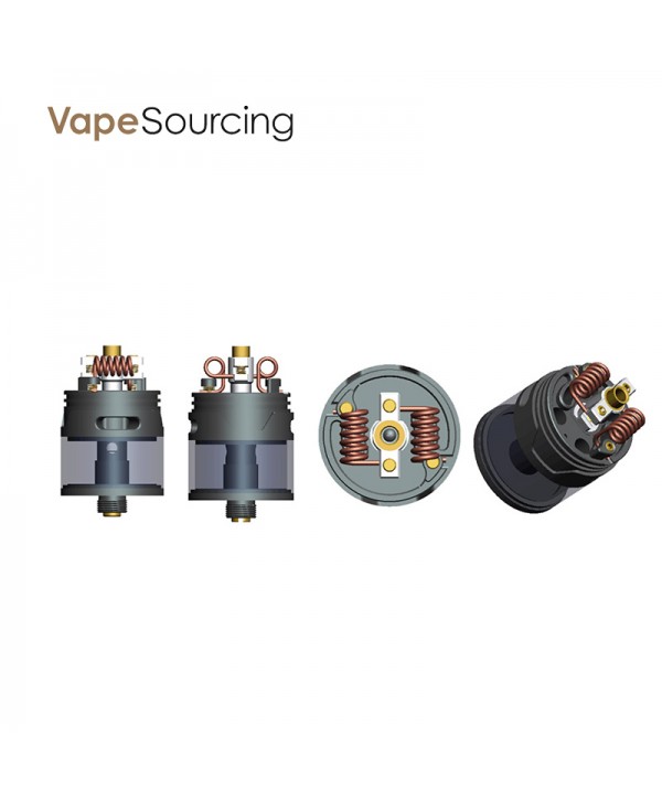 5GVape Leopard RDTA 4ML Rebuildable Dripping Tank Atomizer