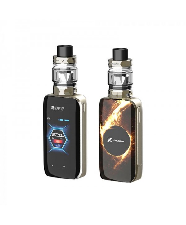 Vaptio X-Hubble Starter Kit 220W With Apolo Sub Ohm Tank 5ml