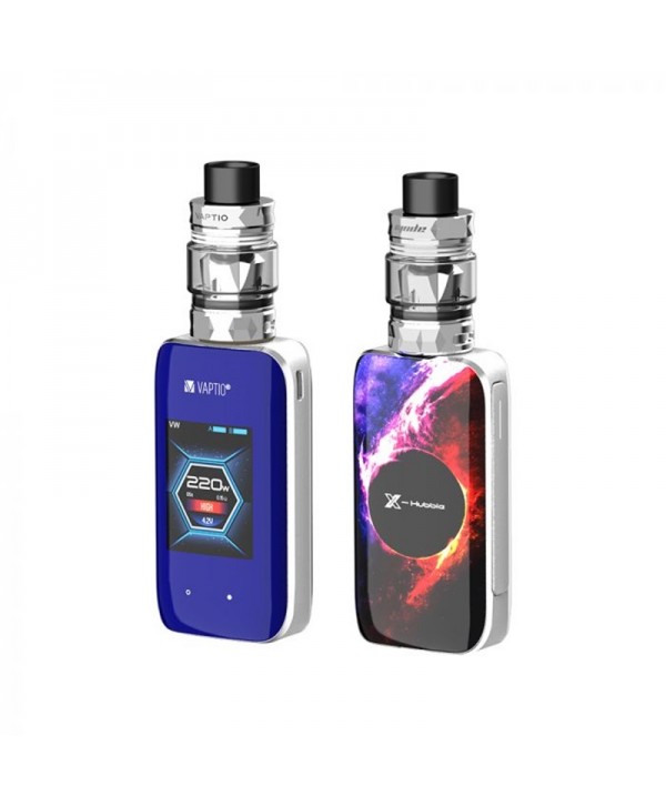 Vaptio X-Hubble Starter Kit 220W With Apolo Sub Ohm Tank 5ml