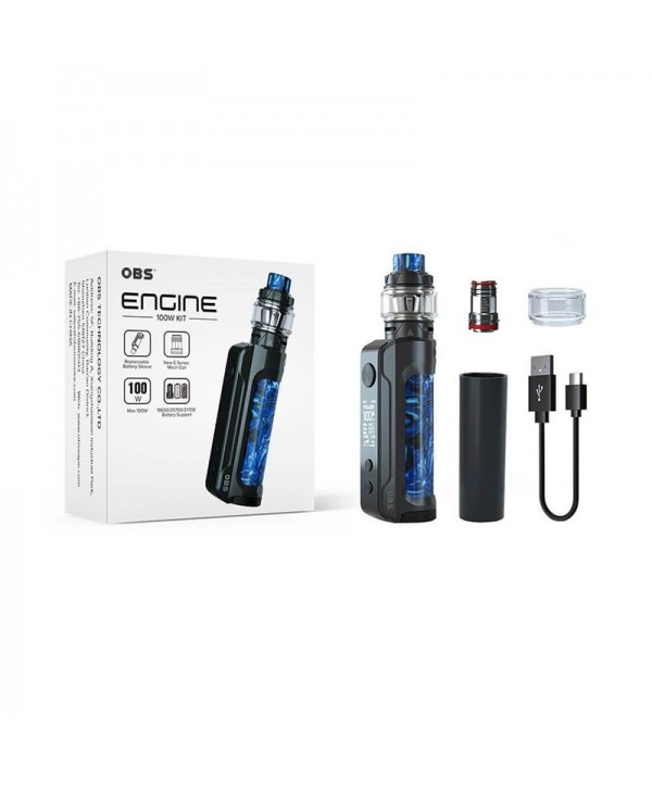 OBS Engine 100W Kit with Engine S Tank