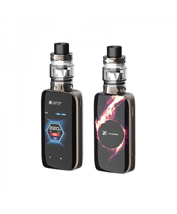 Vaptio X-Hubble Starter Kit 220W With Apolo Sub Ohm Tank 5ml