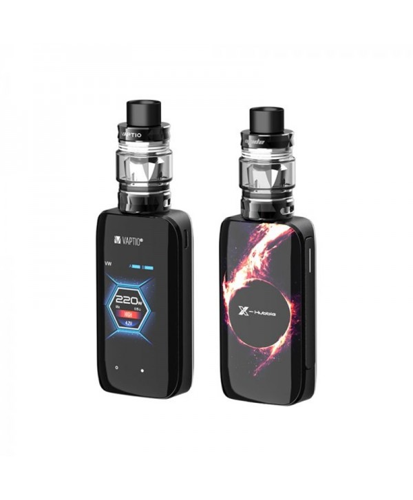 Vaptio X-Hubble Starter Kit 220W With Apolo Sub Ohm Tank 5ml