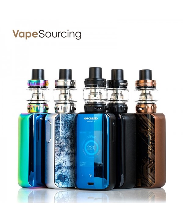 Vaporesso Luxe S Kit 220W with Touch Screen