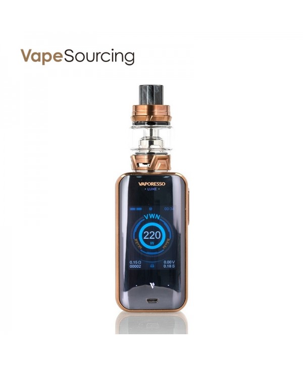 Vaporesso Luxe S Kit 220W with Touch Screen