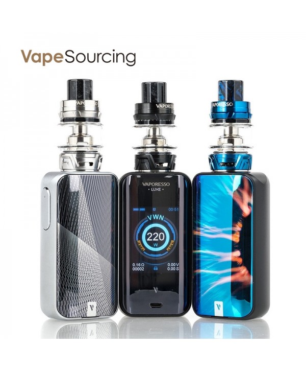 Vaporesso Luxe S Kit 220W with Touch Screen