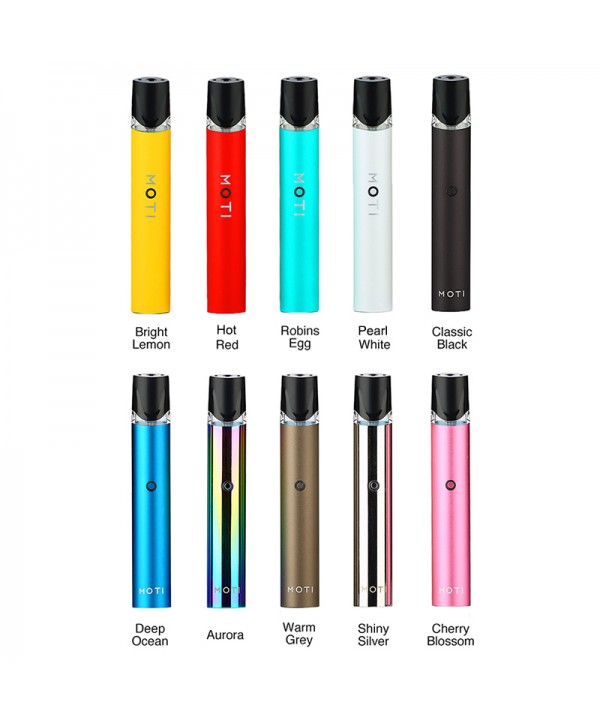 Moti Open System Pod Vape Kit 500mAh<span class=