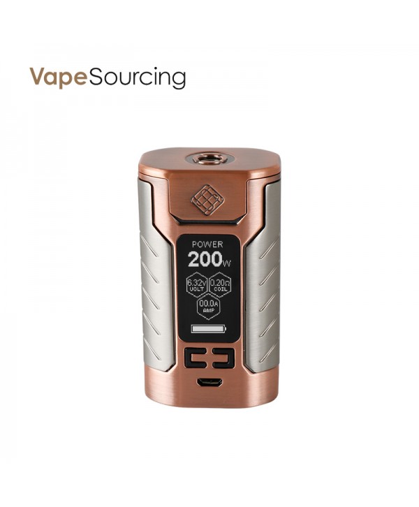 Wismec SINUOUS FJ200 Kit 200W with DIVIDER Tank