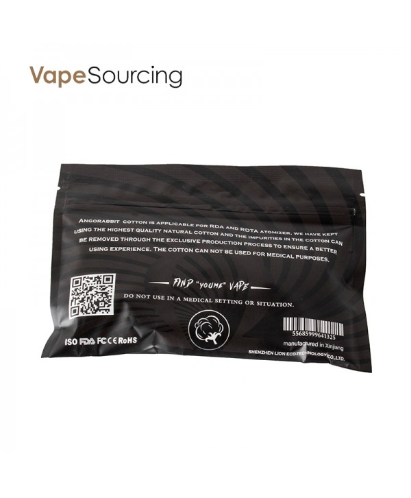 Iwodevape DIY Angorabbit Cotton for E-cigarettes