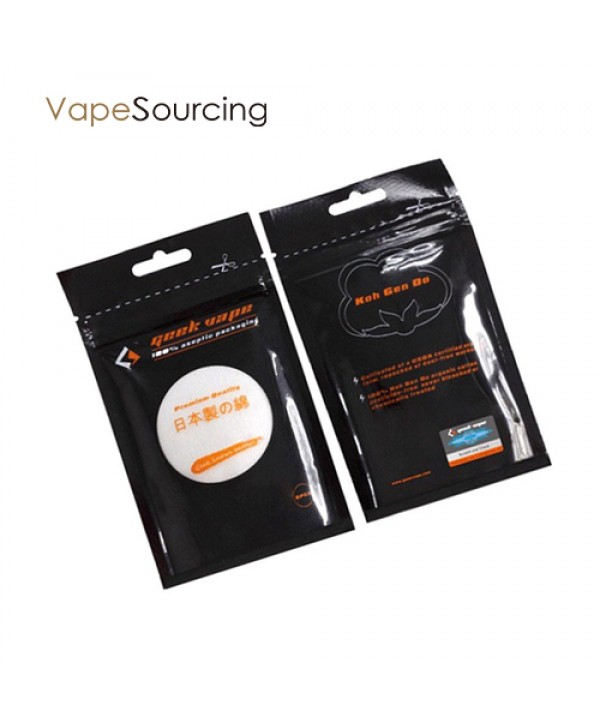 Geekvape koh gen do organic cotton (5pcs/bag)