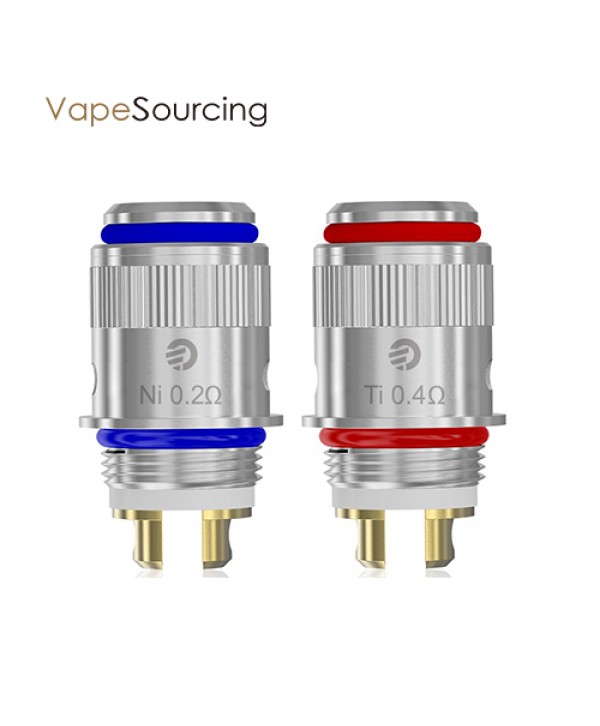 eVic-VT Atomizer Head(CL Ti/ Ni) (5pcs)