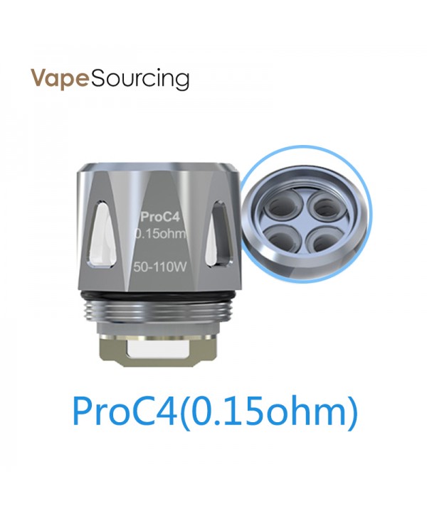 Joyetech ProC Series Heads-ProC4(0.15ohm) DL Head