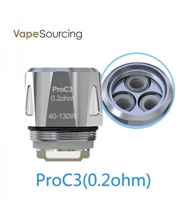 Joyetech ProC Series Heads-ProC3(0.2ohm) DL Head