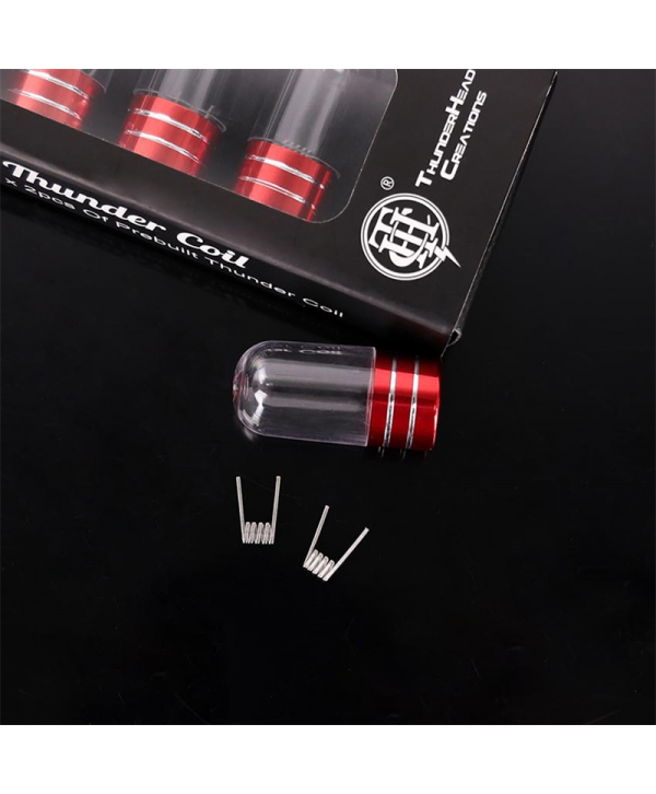 ThunderHead Creations Tauren Elite MTL Fused Clapton Coil (10pcs/pack)