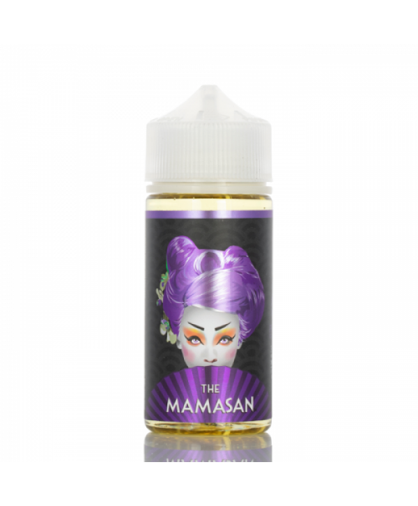 The Mamasan Purple Cheesecake E-juice 100ml