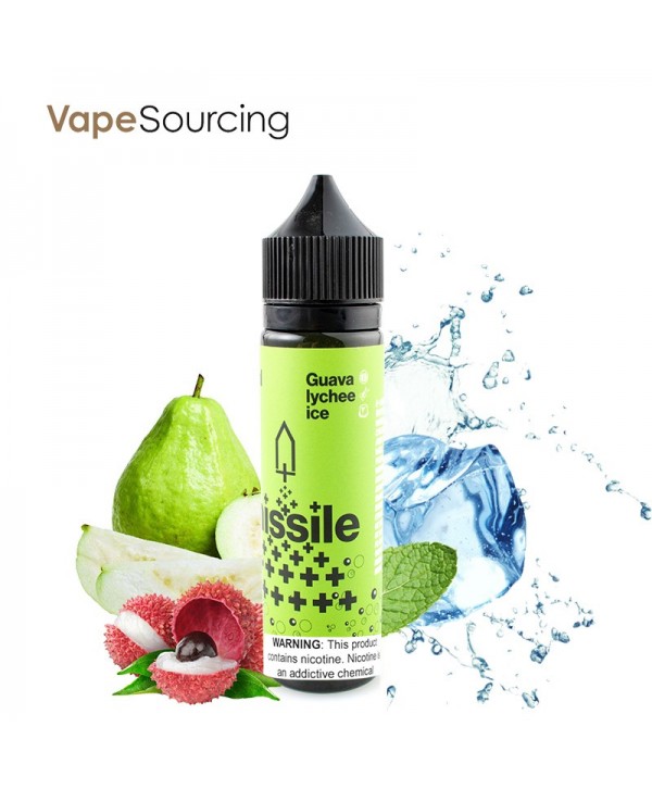 Missile Vapors Guava Iychee Ice E-Juice 60ml