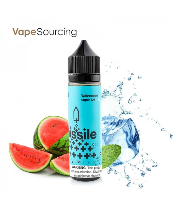 Missile Vapors Watermelon Super Ice E-Juice 60ml