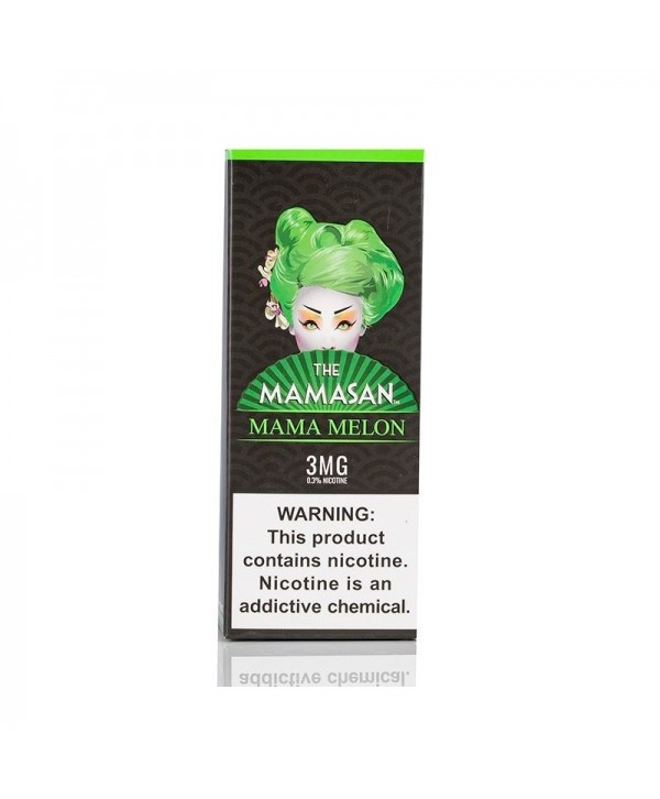 The Mamasan Mama Melon E-Juice 100ml