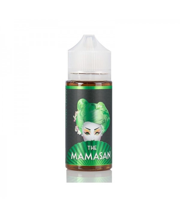 The Mamasan Mama Melon E-Juice 100ml