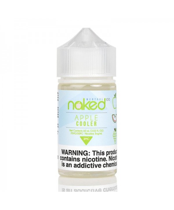 Naked 100 Apple (Apple Cooler) E-juice 60ml