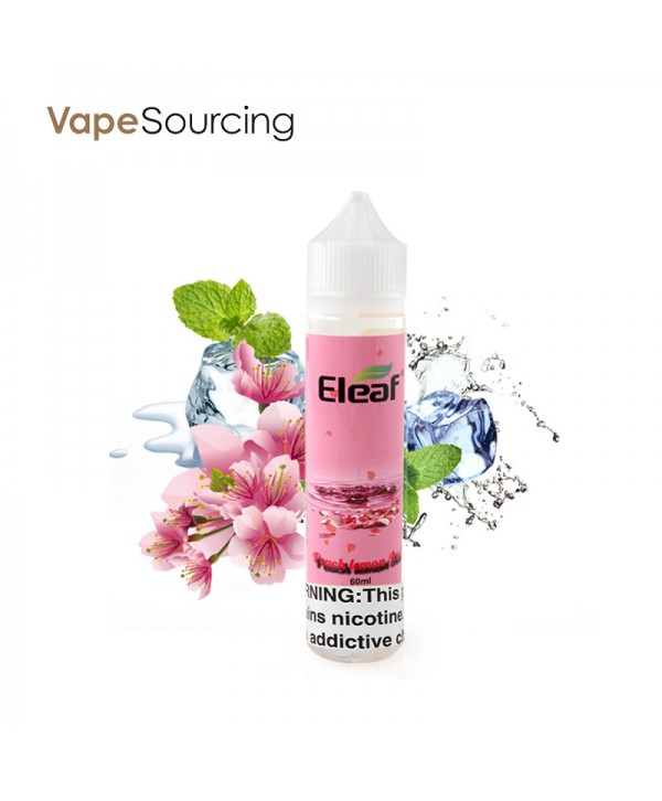 Eleaf Peach Lemon Ice E-Juice 60ml