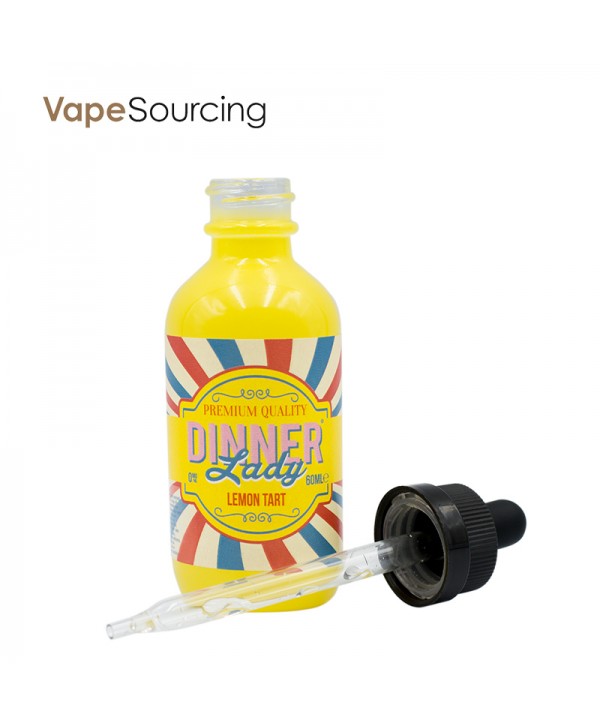 Dinner Lady Lemon Tart E-juice 60ml(U.S.A. Warehouse)