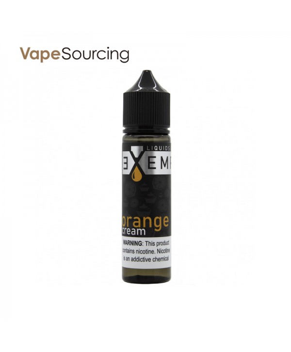 EXEMPT Orange Cream E-juice 60ml