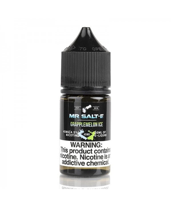 Mr Salt E Grapplemelon Ice E-juice 30ml