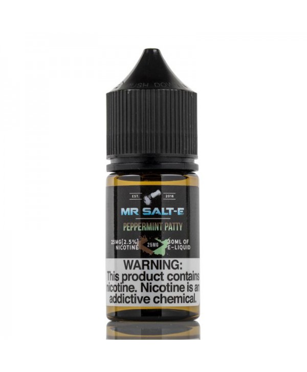 Mr Salt E Peppermint Patty E-juice 30ml