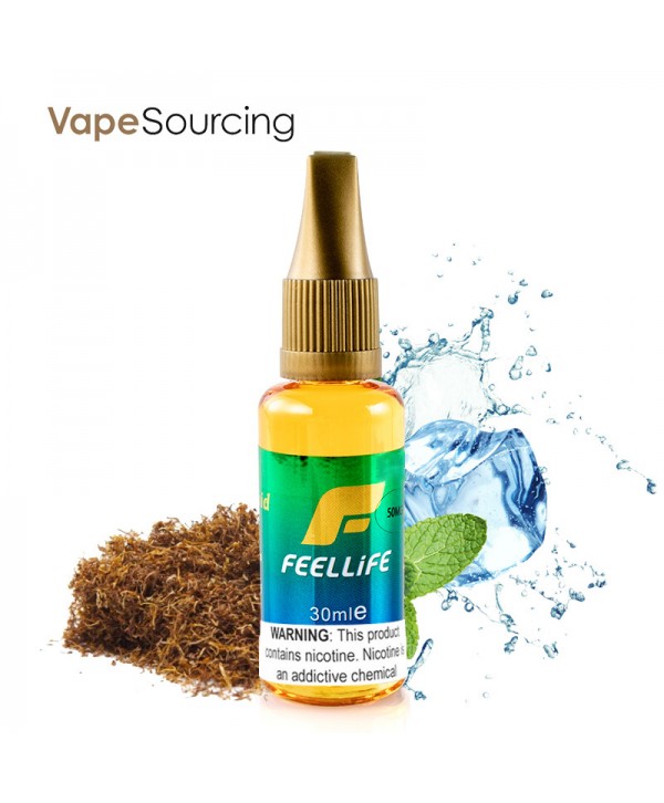 Feellife SaltNic Butter Tobacco E-Juice 30ml