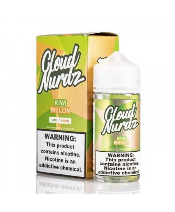 Cloud Nurdz Kiwi Melon E-Juice 100ml