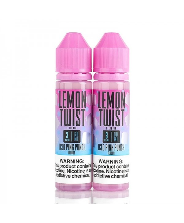 Lemon Twist Pink 0 (Iced Pink Punch) E-juice 120ml