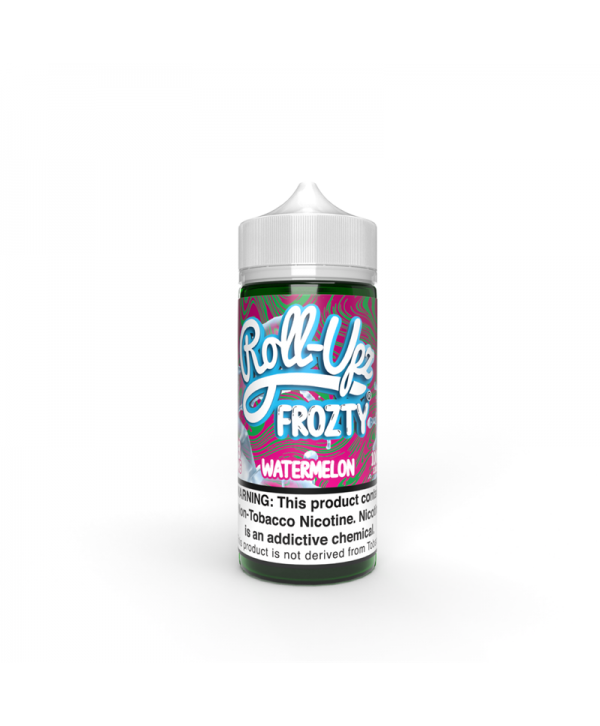 Juice Roll-Upz Tobacco Free Watermelon Punch Ice E-juice 100ml