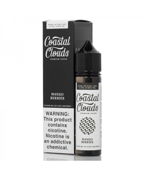 Coastal Clouds Sweets Mango Berries E-juice 60ml