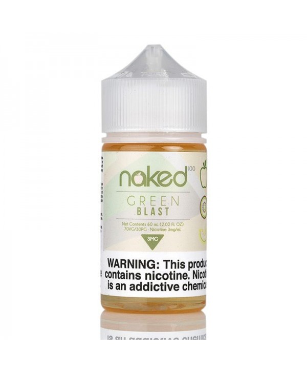 Naked 100 Melon Kiwi (Green Blast) E-juice 60ml