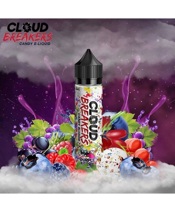 Cloud Breakers Candy Purple Berry E-juice 60ml