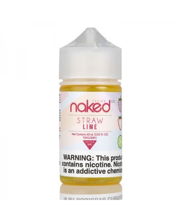 Naked 100 Straw Lime E-juice 60ml