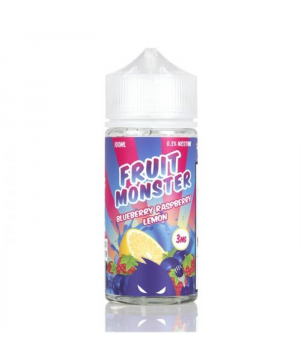 Fruit Monster Blueberry Raspberry Lemonade E-juice 100ml