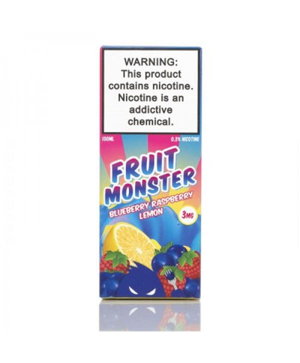 Fruit Monster Blueberry Raspberry Lemonade E-juice 100ml