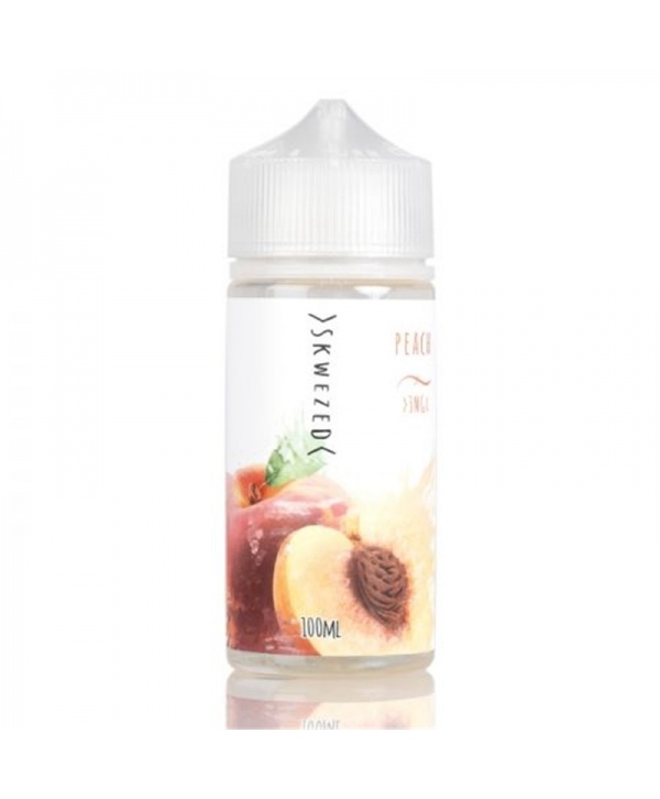 SKWEZED Peach E-juice 100ml